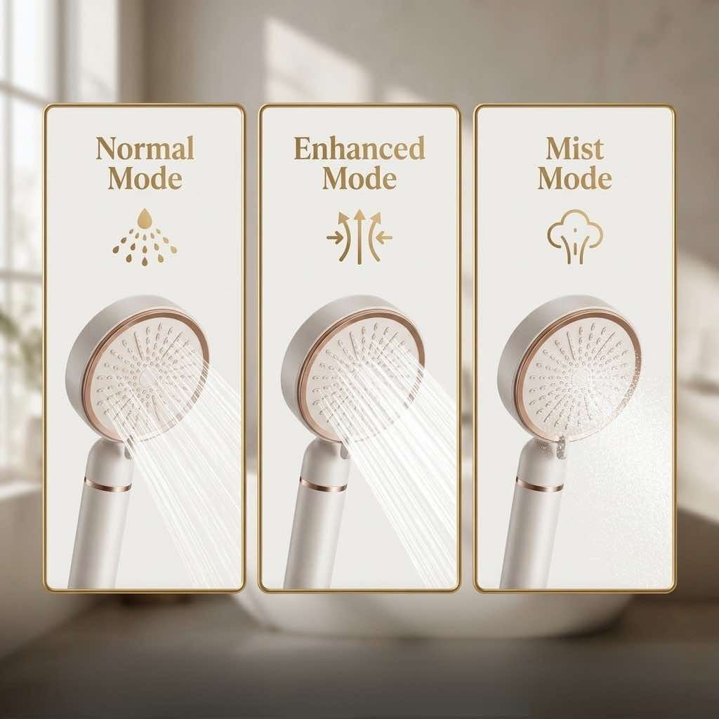 Aura Bath Shower-head