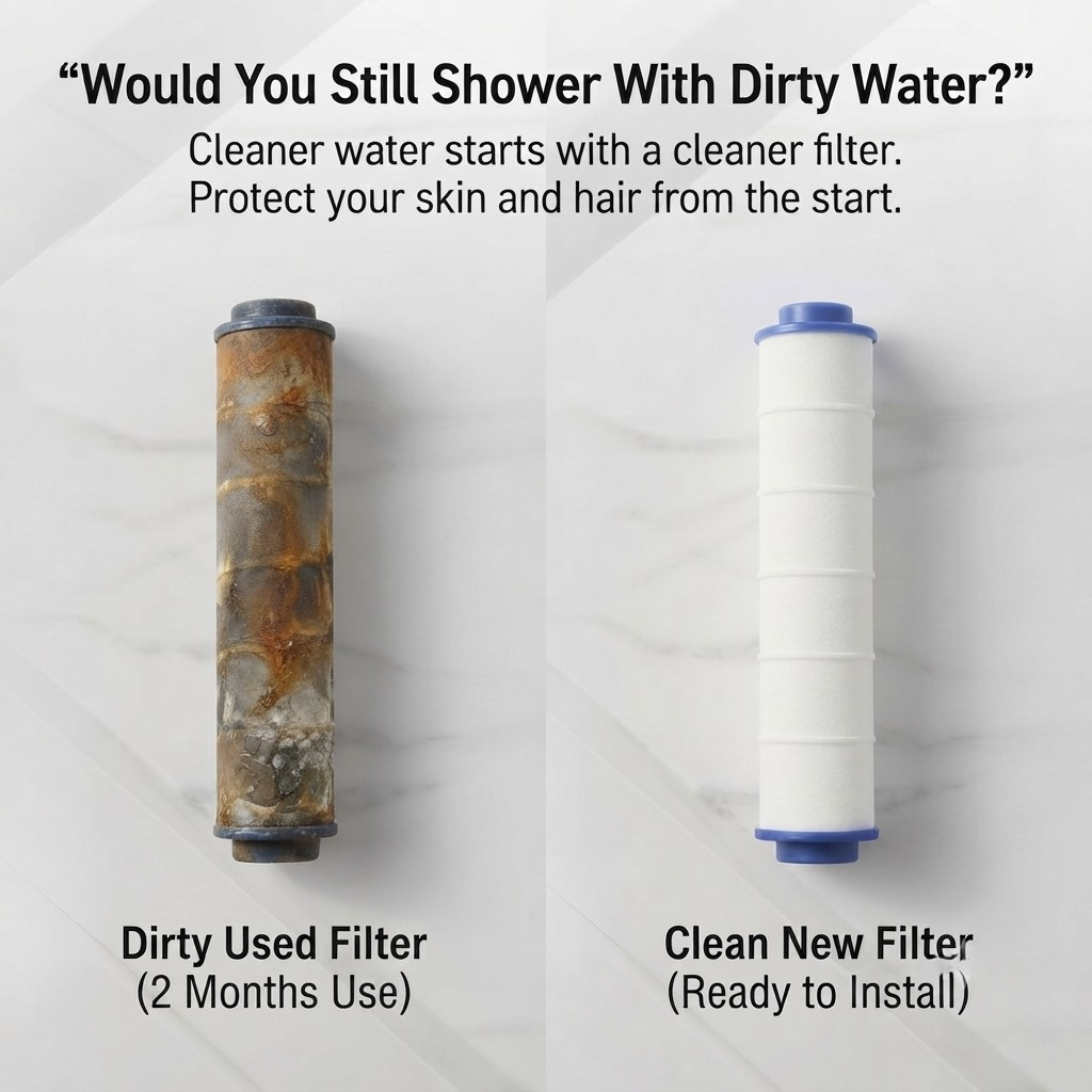 AURA BATH Replacement Filter Cartridge