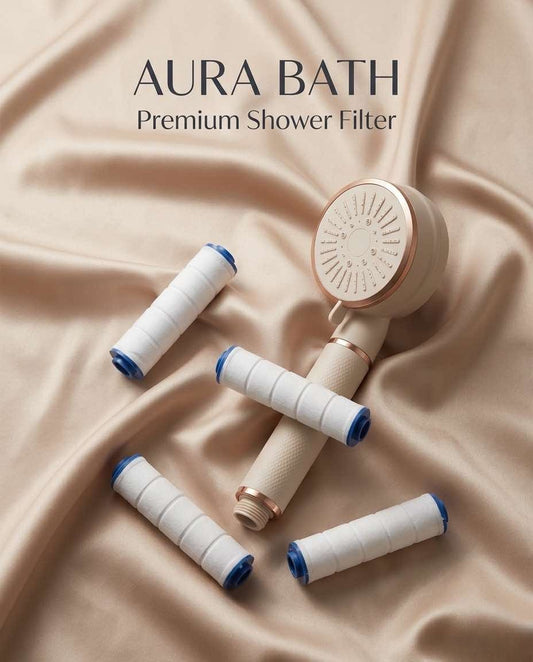 AURA BATH Premium Shower Filter