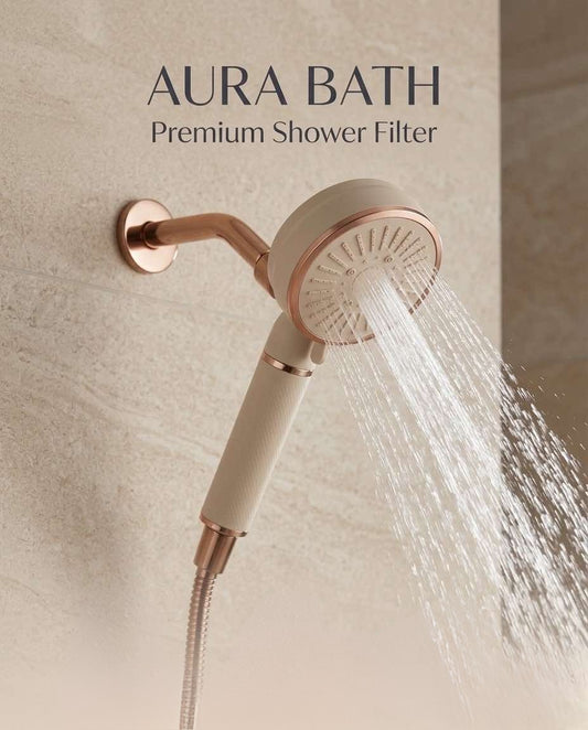 AURA BATH Premium Shower Filter