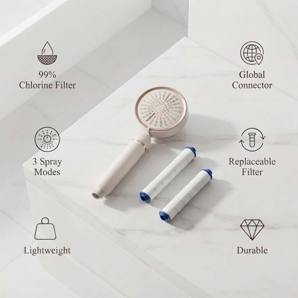Aura Bath Shower-head