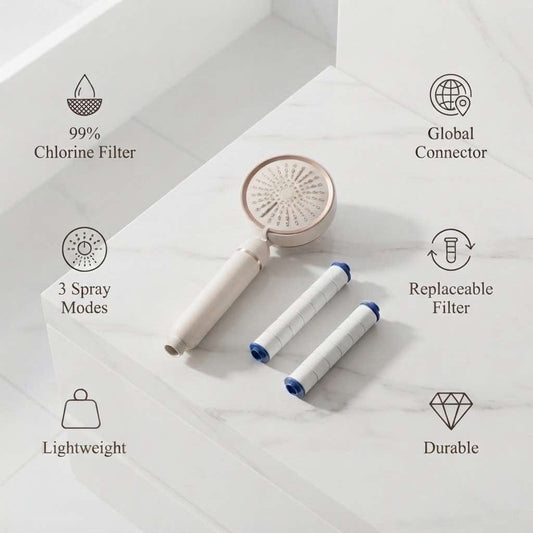 Aura Bath Shower-head